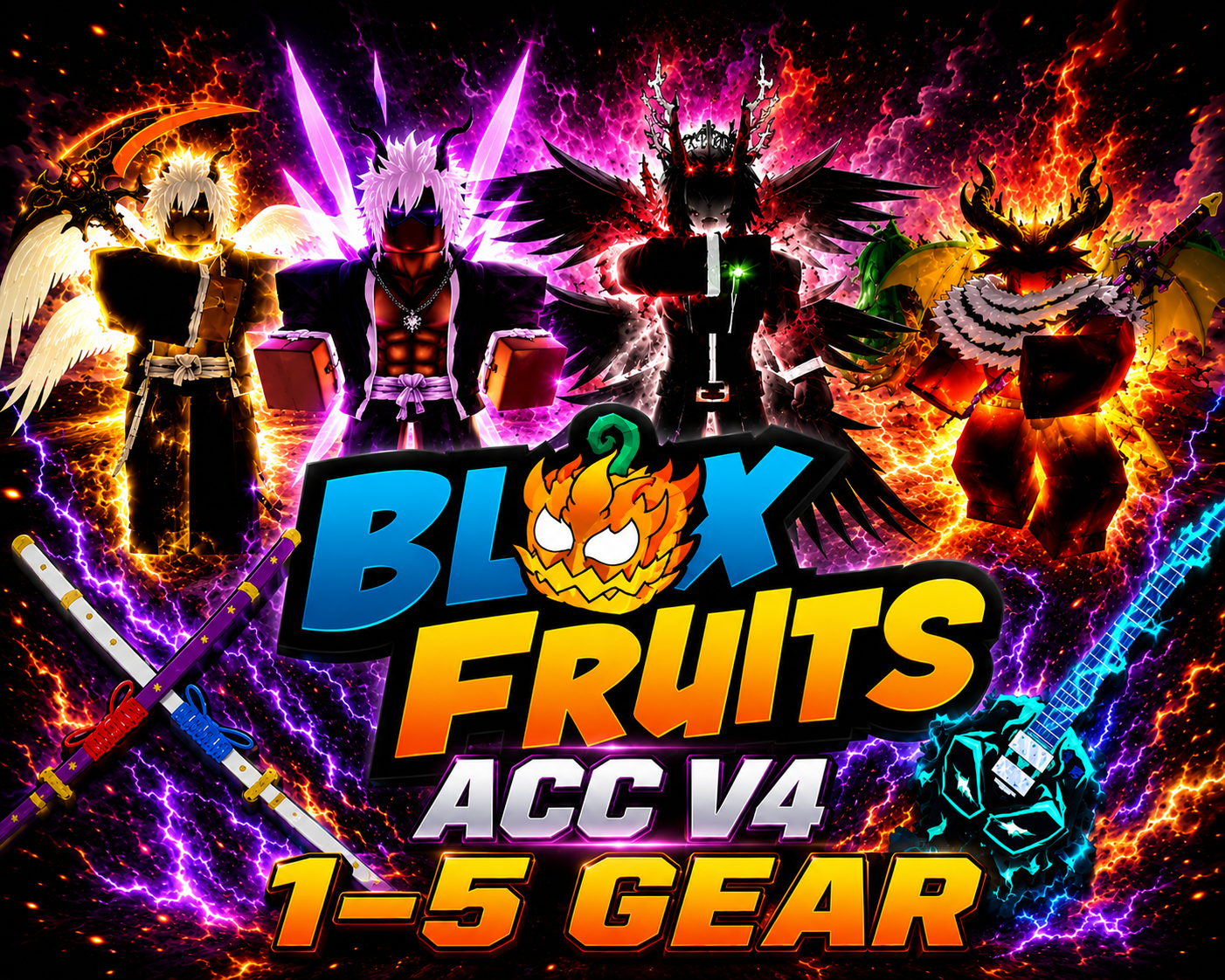 ACC V4 1-5 GEAR KÈM 100% CÓ CDK-SG