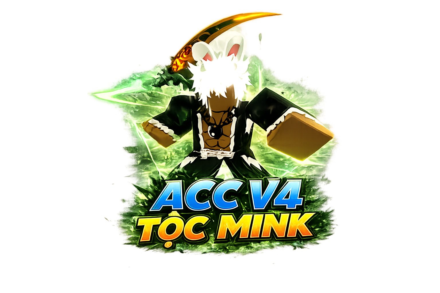 ACC V4 TỘC THỎ FULL GEAR KÈM ITEM SONG KIẾM VÀ SOULGUITAR SIÊU NGON
