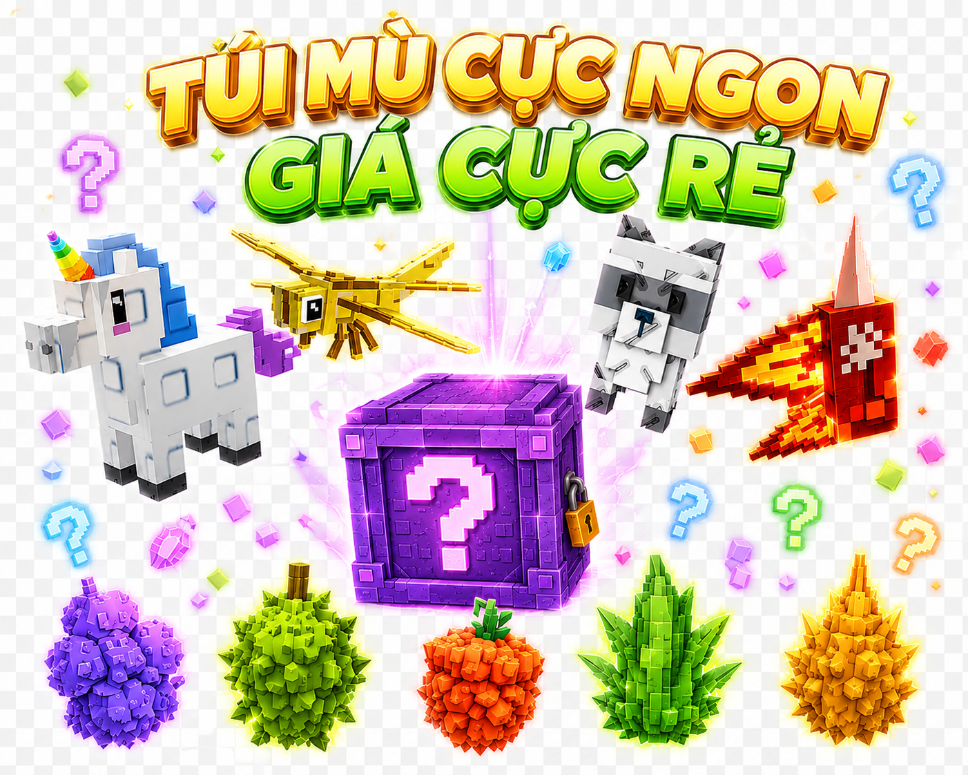 MỤC LÀ TÚI MÙ CỰC NGON GIÁ CỰC RẺ