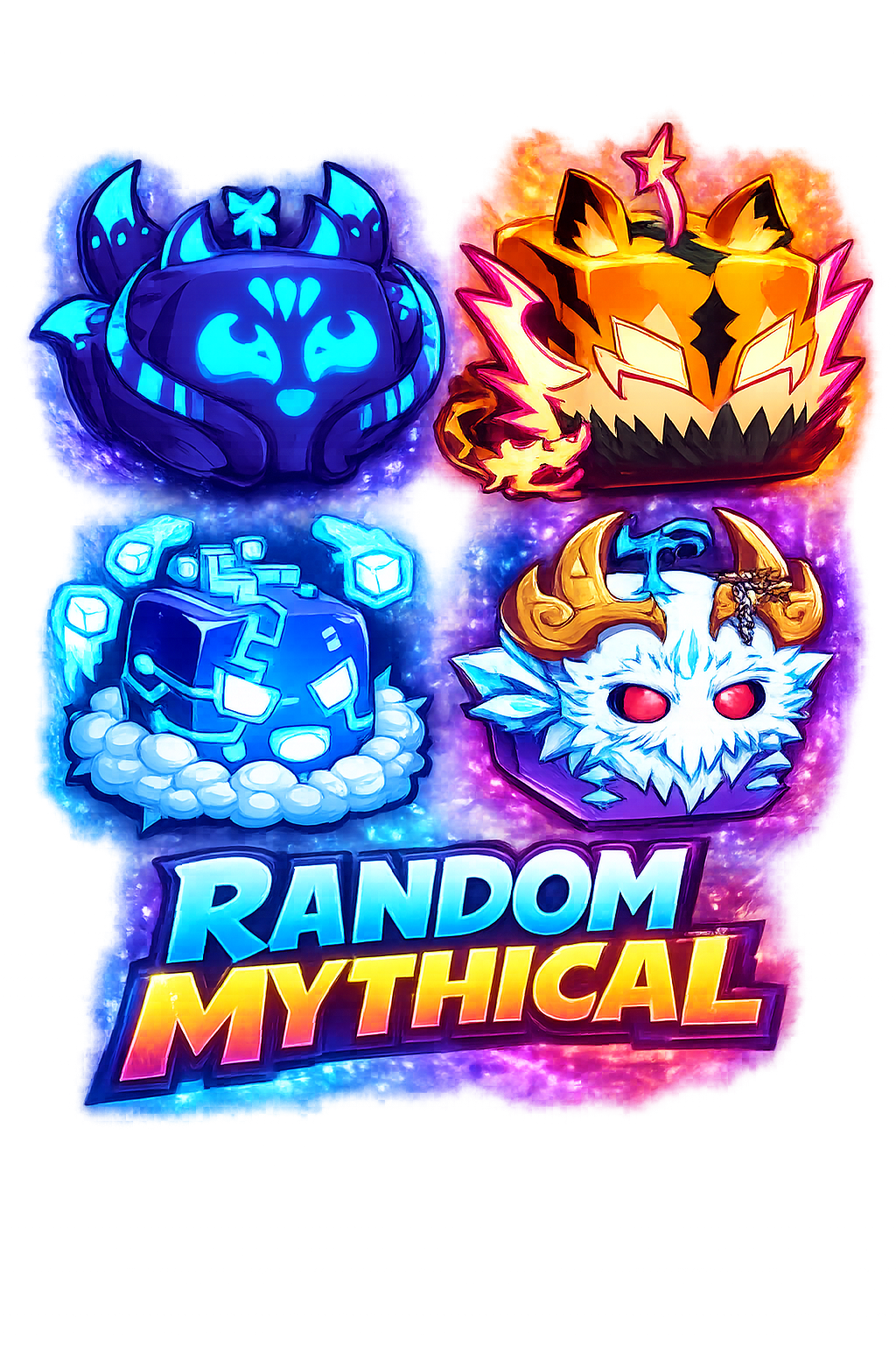 RANDOM MYTHICAL 3-8 TRÁI ĐỎ CỰC XỊN